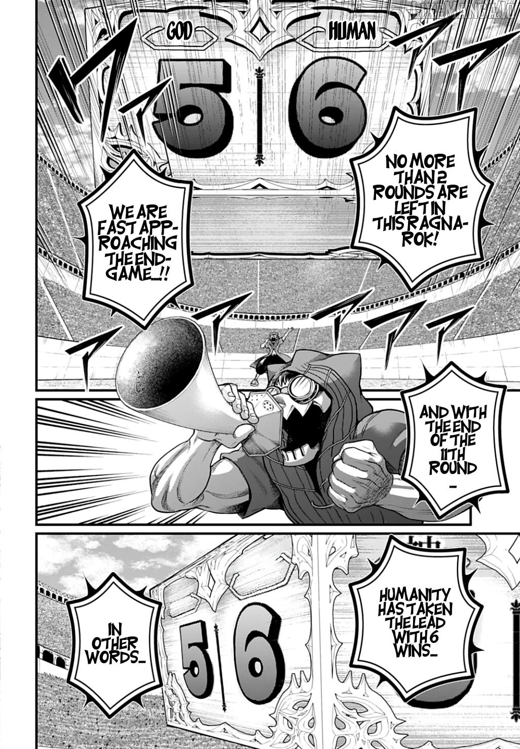 Record Of Ragnarok, Chapter 108 image 02